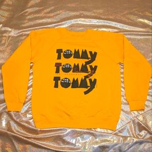 TOMMY sweatshirt ~ vintage UNISEX Large